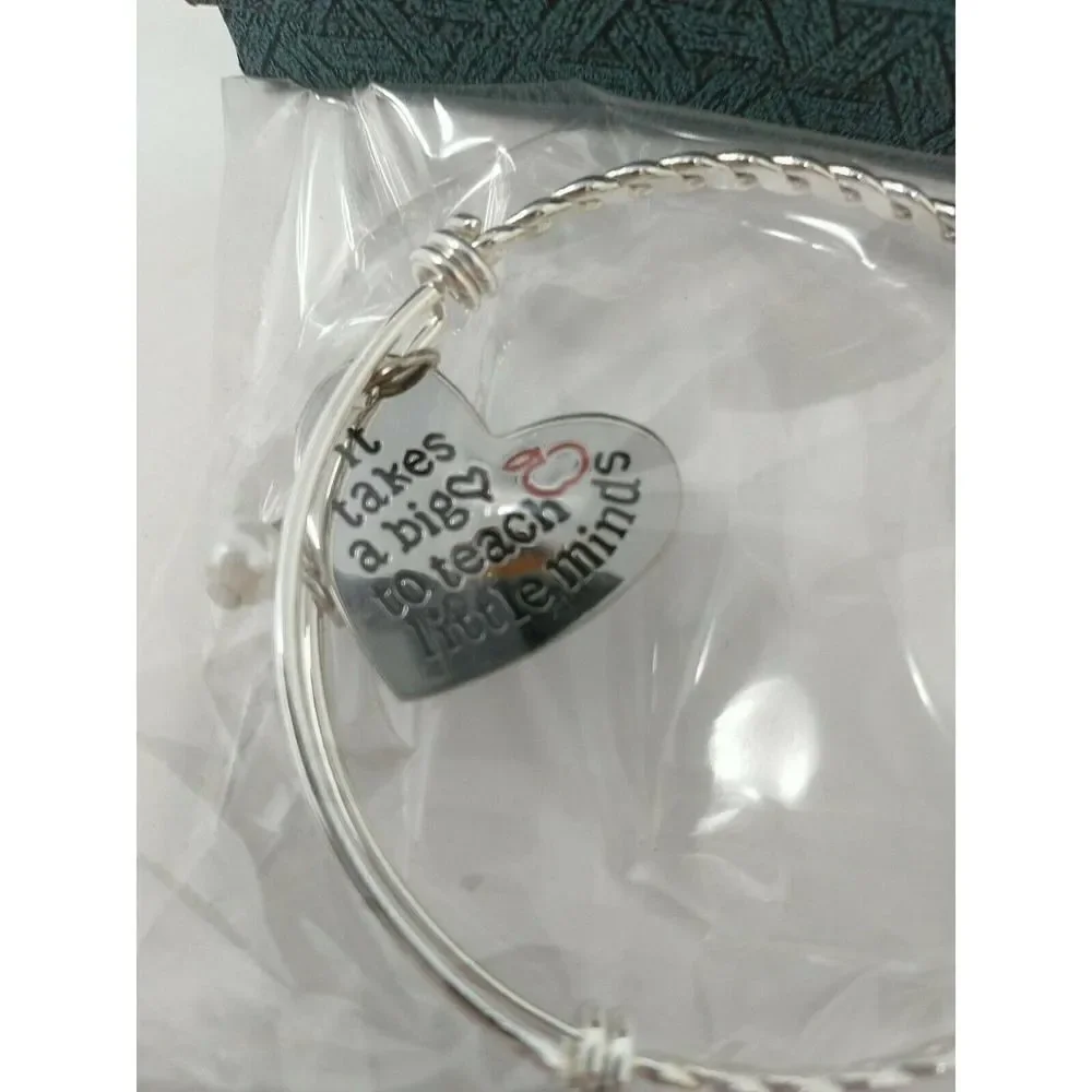Wire Bangle Bracelet 